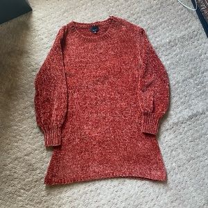 soft sweater dress worn ONCE great condition size SMALL